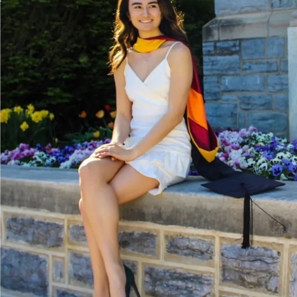 Lulu’s White Sealed With A Kiss Ruffled Bodycon Mini Dress - Picture 5 of 16